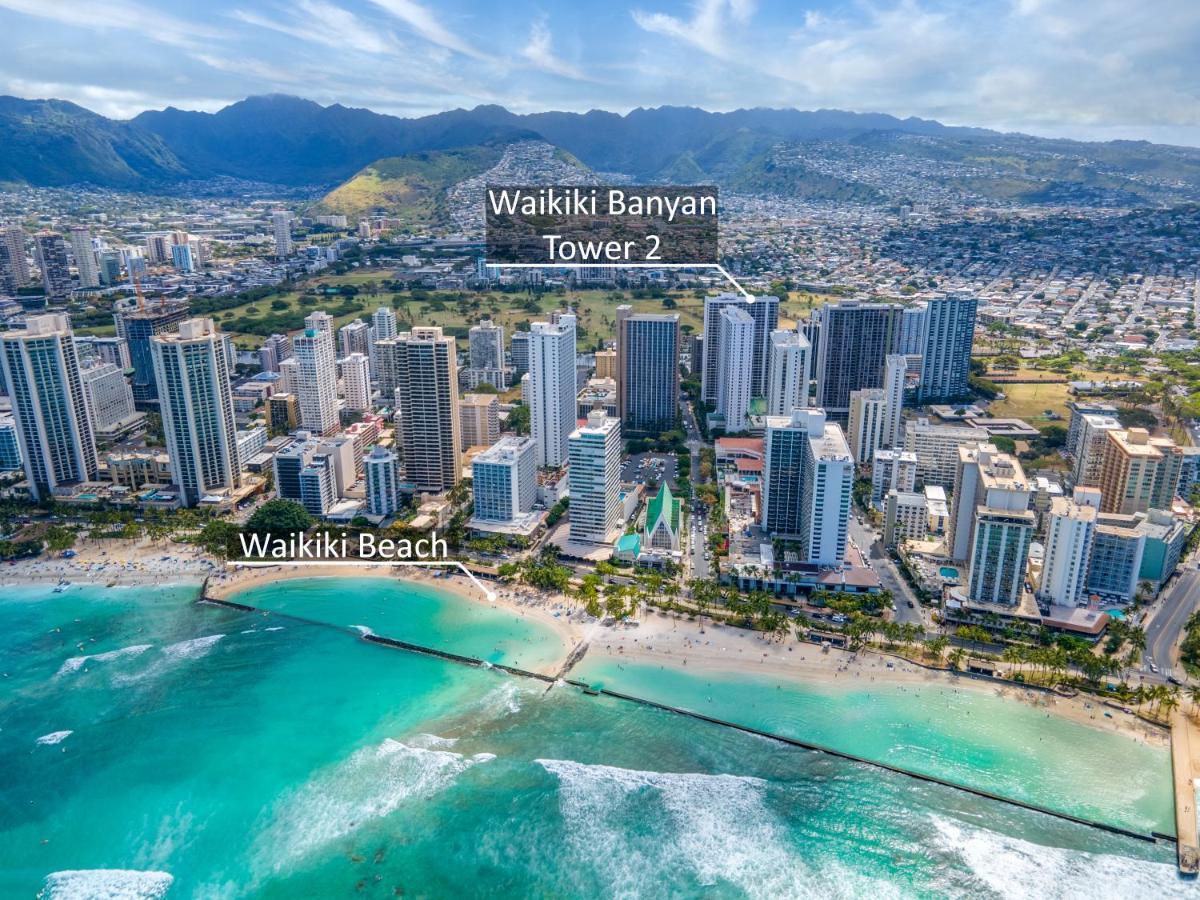 Apartamento & Ocean Views 1br, Steps From Waikiki & Free Parking! Honolulu